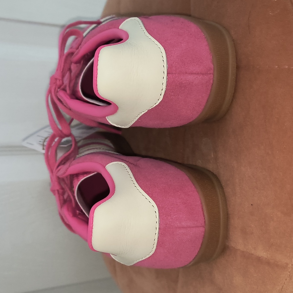Adidas Gazelle Indoor Sneakers Pink Size 7 NWT - Picture 6 of 9